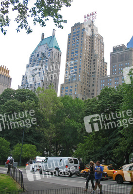 Cenral Park Eingang South West, Columbus Avenue