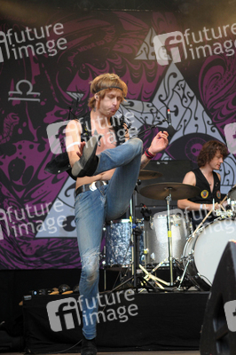 Dennis Lyxzénn, Ludwig Dahlberg (The international Noise Conspiracy)