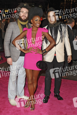 Jamie Morrison, Shingai Shoniwa, Dan Smith (Noisettes)