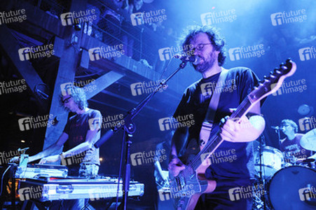 Martin Gretschmann, Markus Acher, Andi Haberl (The Notwist)