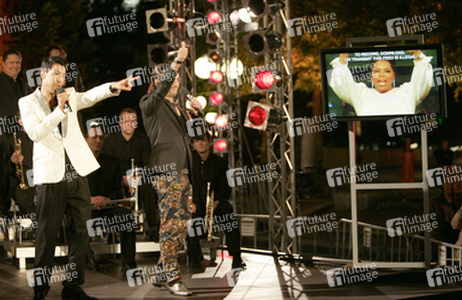 Oscar Loya, Alex Christensen, Oprah Winfrey