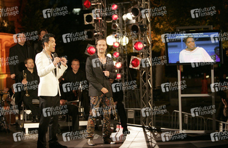 Oscar Loya, Alex Christensen, Oprah Winfrey