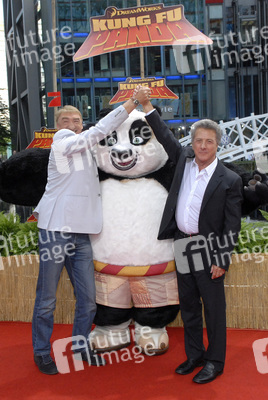 Gottfried John, Dustin Hoffman