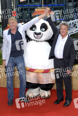 Gottfried John, Dustin Hoffman