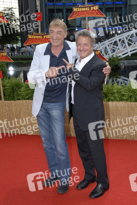 Gottfried John, Dustin Hoffman