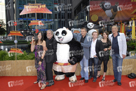 Bettina Zimmermann, Thomas Fritsch, Hape Kerkeling, Ralf Schmitz, Cosma Shiva Hagen, Gottfried John