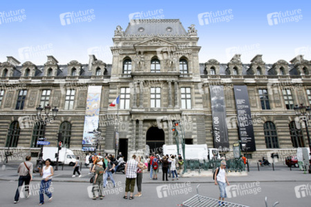 Louvre / Musée du Louvre Eingang zur Passage Richelieu