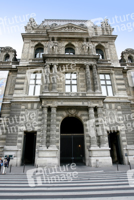 Louvre / Musée du Louvre Eingang zur Passage Richelieu