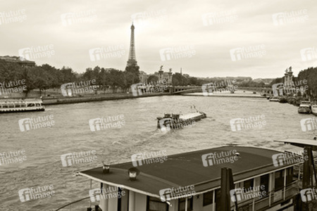 Blick auf den Eiffelturm