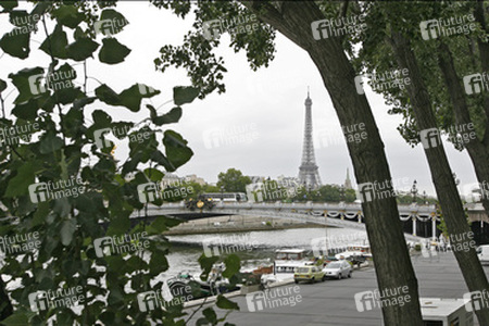 Blick auf den Eiffelturm