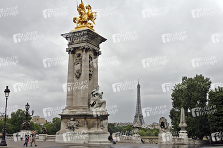 Blick auf den Eiffelturm