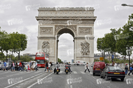 Triumphbogen / Arc de Triomphe