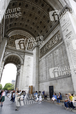 Triumphbogen / Arc de Triomphe