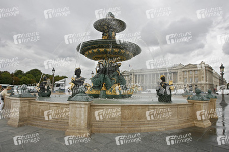 Fluss-Fontäne / Fontaine des Fleuves