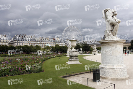 Statuen im Tuileriengarten