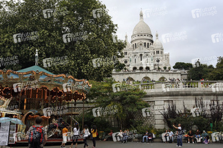 Basilika Sacré-Coeur / Basilique du Sacré-Cœur