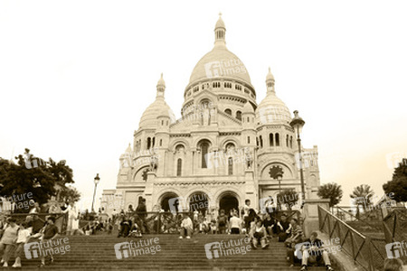 Basilika Sacré-Coeur / Basilique du Sacré-Cœur