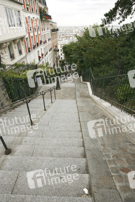 Treppe am Montmartre