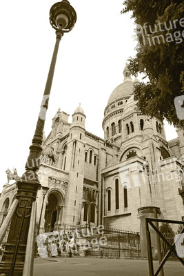 Basilika Sacré-Coeur / Basilique du Sacré-Cœur