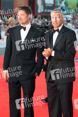 Brad Pitt, George Clooney