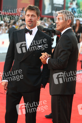 Brad Pitt, George Clooney