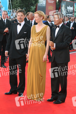 Brad Pitt, Tilda Swinton, George Clooney