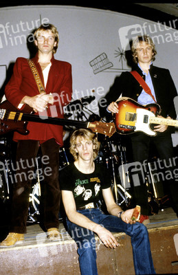 Sting, Stewart Copeland, Andy Summers