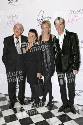 Artur Brauner, Maria Brauner, Alexandra Christmann, Samuel Brauner