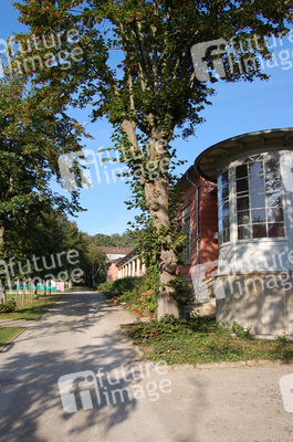 Historische Badanlage