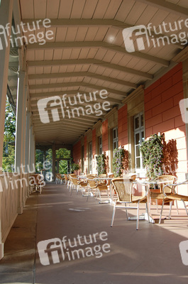 Historische Badanlage