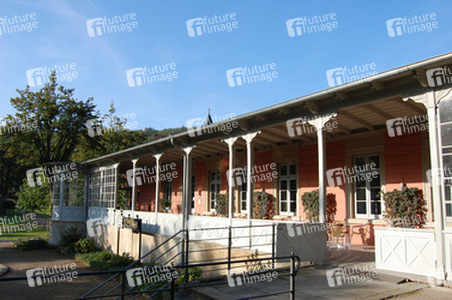 Historische Badanlage