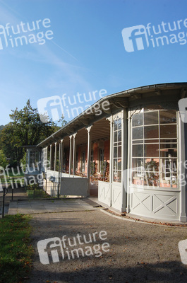 Historische Badanlage