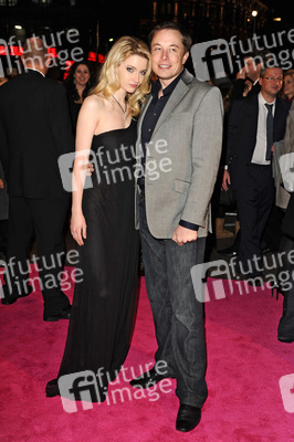 Talulah Riley mit Begleitung