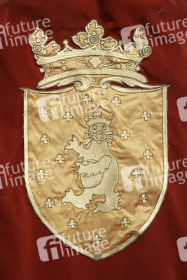 Das Wappen von Ritter Lance