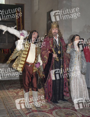 Udo Kier, Thomas Gottschalk, Julia Dietze