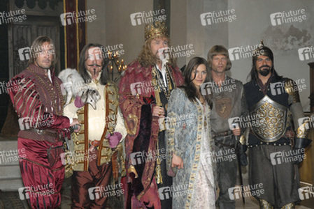 Mark Keller, Udo Kier, Thomas Gottschalk, Julia Dietze, Til Schweiger, Rick Kavanian