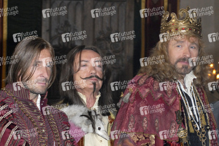 Mark Keller, Udo Kier, Thomas Gottschalk