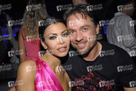 Kader Loth mit Freund Kim Kleinschmidt