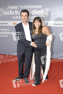 Cem Özdemir mit Ehefrau Pia Castro