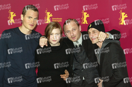 Fabian Hinrichs, Julia Jentsch, Alexander Held, André Hennicke