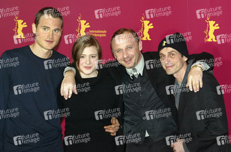 Fabian Hinrichs, Julia Jentsch, Alexander Held, André Hennicke