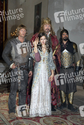 Til Schweiger, Julia Dietze, Thomas Gottschalk, Rick Kavanian