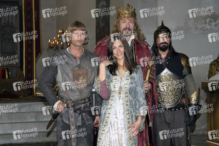 Til Schweiger, Julia Dietze, Thomas Gottschalk, Rick Kavanian