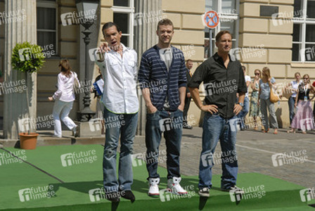 Antonio Banderas, Justin Timberlake, Benno Fürmann