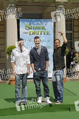 Antonio Banderas, Justin Timberlake, Benno Fürmann