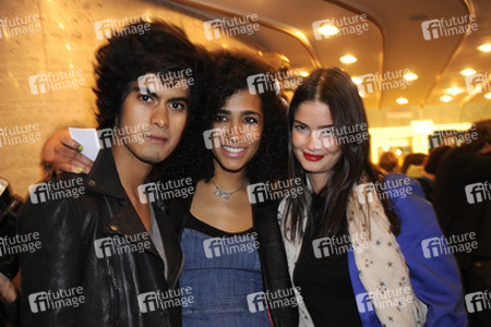 Gerardo Soto Alvidrez, Chanel Banoza, Shermine Shahrivar