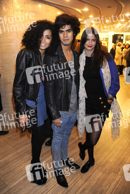 Chanel Banoza, Gerardo Soto Alvidrez, Shermine Shahrivar