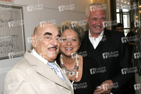 Artur Brauner, Dagmar Frederic, Klaus Lente