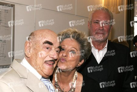 Artur Brauner, Dagmar Frederic, Klaus Lente