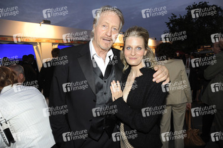 Reiner Schöne mit Ehefrau Anja